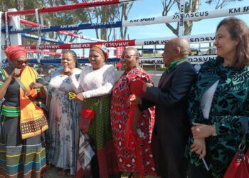 MINISTER ZULU ON COMMUNITY OUTREACH IN EC!