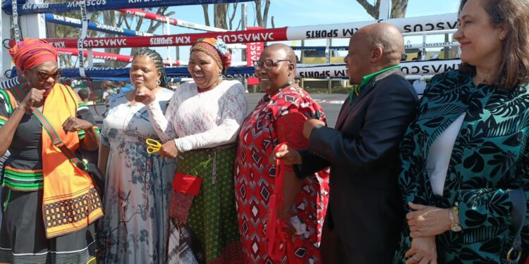 MINISTER ZULU ON COMMUNITY OUTREACH IN EC!