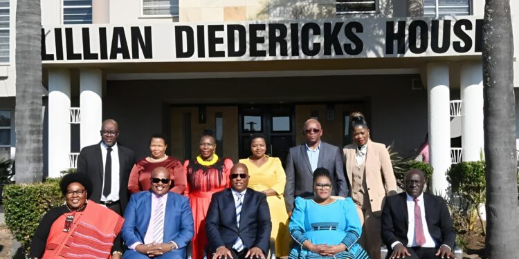 Kubhengezwe isigqeba esitsha solawulo eMpuma Kapa.