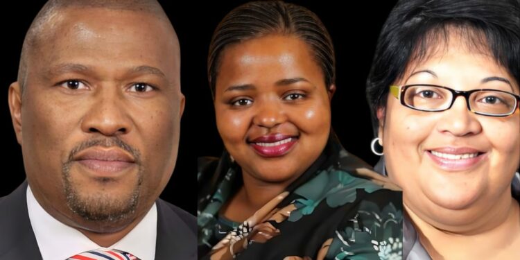 I-ANC ichonge isithathu kwesobunkulumbuso bephondo.