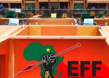 i-EFF igxeka isebe lezothutho eMpuma Kapa.