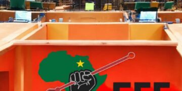 i-EFF igxeka isebe lezothutho eMpuma Kapa.