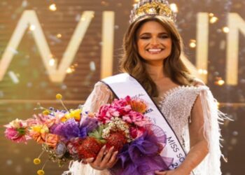 uMia Le Roux sisithulu sokuqala ezimbalini ukuba nguMiss South Africa.