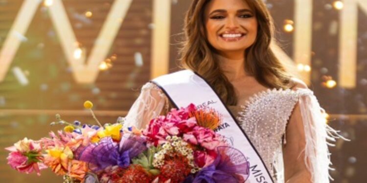 uMia Le Roux sisithulu sokuqala ezimbalini ukuba nguMiss South Africa.