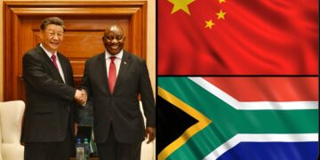 UMongameli Cyril Ramaphosa kutyelelo eChina