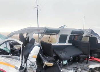 Iingozi zendlela zisube imiphefumlo eliqela zashiya iingxwelerha ngempela veki