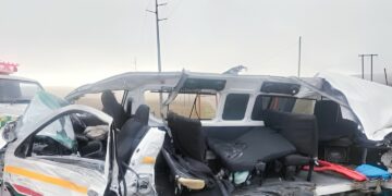 Iingozi zendlela zisube imiphefumlo eliqela zashiya iingxwelerha ngempela veki