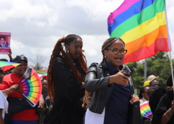 Badyusha kumnyhadala wokuzingca abe LGBTQIA+