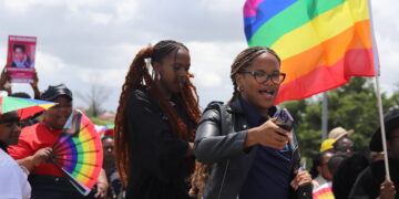 Badyusha kumnyhadala wokuzingca abe LGBTQIA+