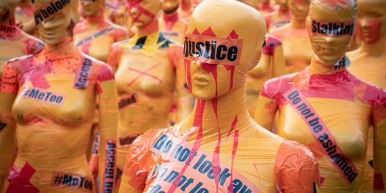 orange and white happy birthday balloons