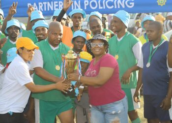 Sports Day Unites Community in Fight Against Gender-Based Violence