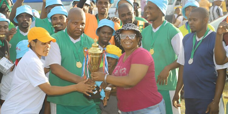 Sports Day Unites Community in Fight Against Gender-Based Violence