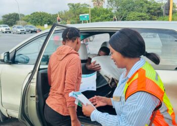 GCIS Heightens Awareness on SONA in East London