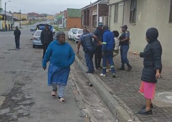 POLICE ACCUSED OF VIOLATING CIVILIANS IN QUIGNEY EAST LONDON