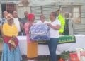 Foundation Extends Helping Hand to Elderly Woman in Ncerha Village