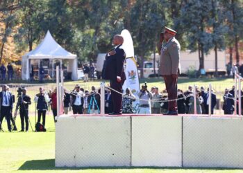 UMongameli Ramaphosa uchonge uMphathiswa uGwede Mantashe njengebambela-mongameli kwakhona