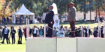 UMongameli Ramaphosa uchonge uMphathiswa uGwede Mantashe njengebambela-mongameli kwakhona