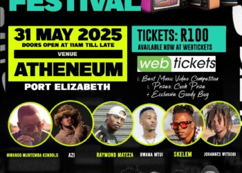 FILMMAKERS TO CONVERGE IN NELSON MANDELA BAY TO CELEBRATE VISUAL STORYTELLING THROUGH MUSIC AND FILM