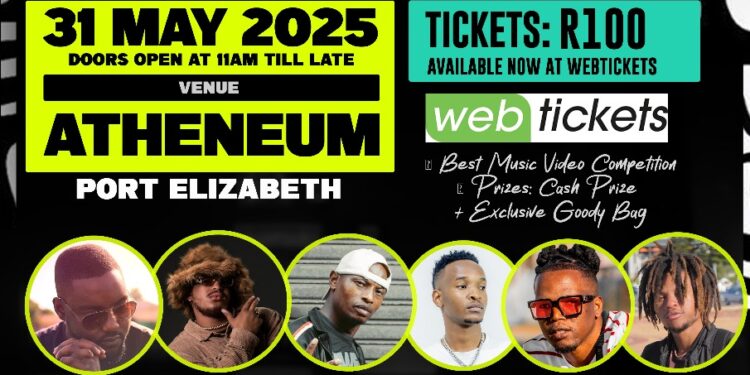 FILMMAKERS TO CONVERGE IN NELSON MANDELA BAY TO CELEBRATE VISUAL STORYTELLING THROUGH MUSIC AND FILM