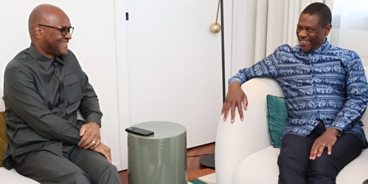 Deputy President Mashatile Arrives in Paris for Working Visit