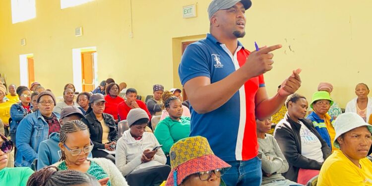 Community Empowerment Takes Centre Stage at G20 Thought Leadership Dialogue in Zwelitsha