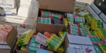 R2.2 Million Worth of Illicit Goods Seized in Gqeberha Raid
