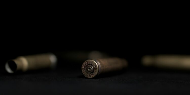 brass-bullet cases