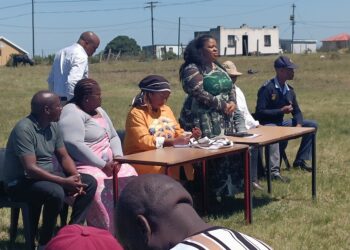 USodolophu Wase-BCMM utyelele Abahlali baseNcerha Ngemiba Yamanzi