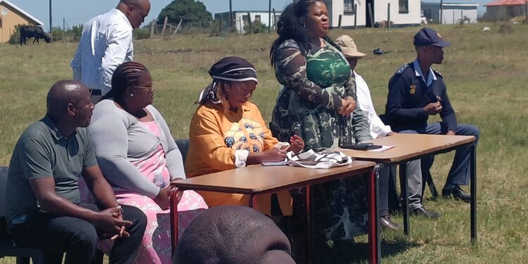 USodolophu Wase-BCMM utyelele Abahlali baseNcerha Ngemiba Yamanzi