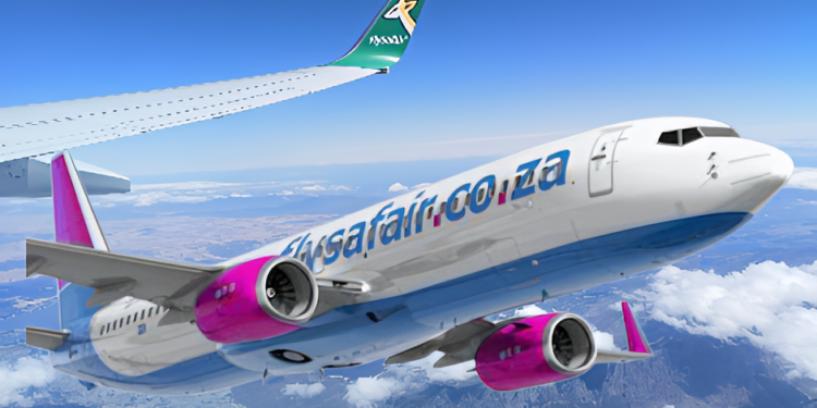 I-SACCA Ifuna Isatifikethi Sokuqhuba Uqhanqalazo eFlySafair