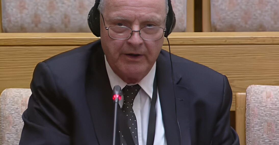 BREAKING NEWS. In a dramatic turn of events at Parliament today, Paul O'Sullivan  walked out of a sitting of the Parliamentary Ad-hoc Committee - Icamagu News