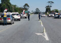Kidds Beach Police Intensify Safety Campaign with R72 Roadblocks