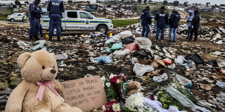 Horror in Second Creek: Community Demands Justice After Brutal Killing of 7-Year-Old Girl