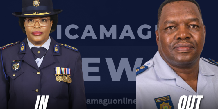 uRamaphosa Utyumbe uLieutenant General Dimpane njengomkomishinala obambeleyo