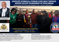 IGqwetha uSiyabulela Pindani Ubuyisela Eluntwini Ngetumente Yebhola Ekhatywayo