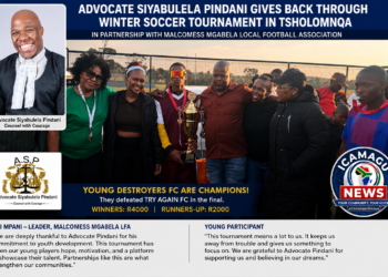 IGqwetha uSiyabulela Pindani Ubuyisela Eluntwini Ngetumente Yebhola Ekhatywayo