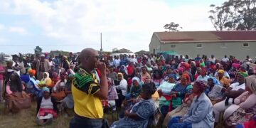 Bakhala ngobuqhetseba kunyulo kwesobuCeba abahlali bakwaWadi 33 eBuffalo City