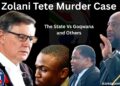 Abarhanelwa Kwityala Lokubulawa KukaZolani Tete Bavele Enkundleni