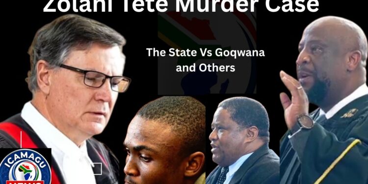 Abarhanelwa Kwityala Lokubulawa KukaZolani Tete Bavele Enkundleni