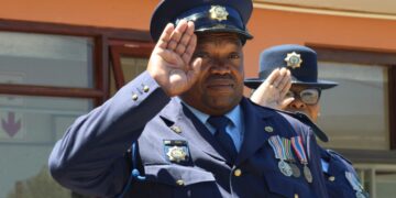 Kidd’s Beach Police Station Bids Emotional Farewell to Warrant Officer Mlungiseleli Tetani After 35 Years of Dedicated Service